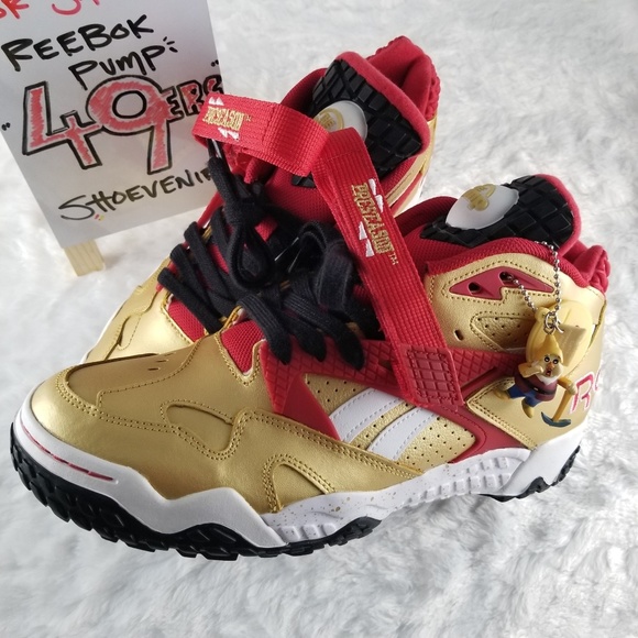 Reebok Pump Paydirt - 49ers - San Francisco - NFL - Picture 4 of 8